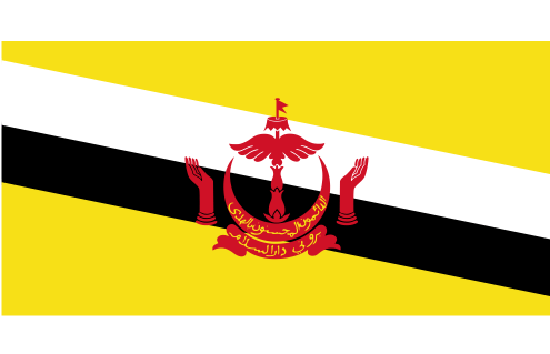 Brunei Flag
